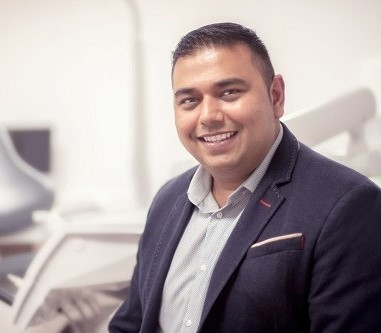 Headshot image for Pritesh Raval