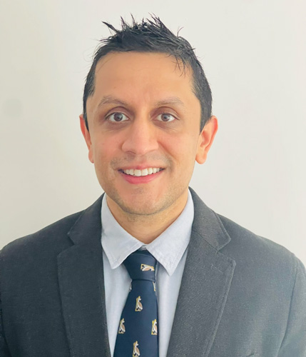 Headshot image for Jigar Patel