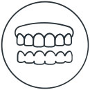 Icon style image for treatment: Aligners